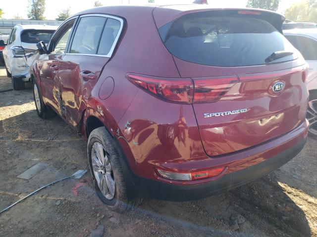 KNDPM3AC3J7338630 KIA Sportage Lx