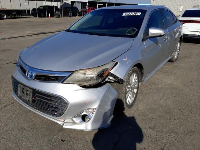 2013 TOYOTA AVALON HYB 4T1BD1EB1DU012231