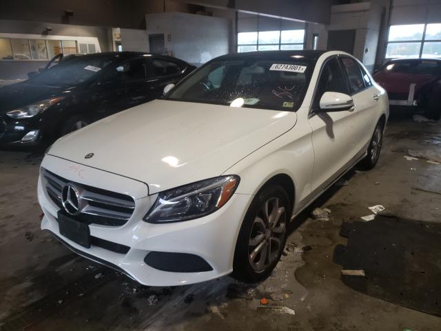 2015 MERCEDES-BENZ C CLASS 55SWF4KB6FU081383