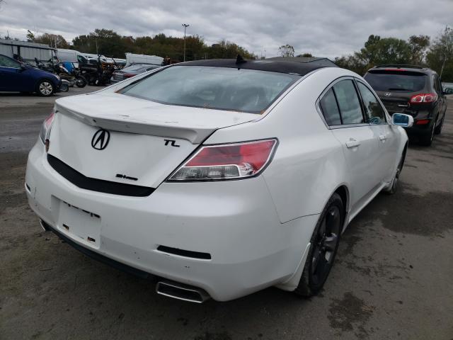 2013 ACURA TL TECH 19UUA9F54DA004897