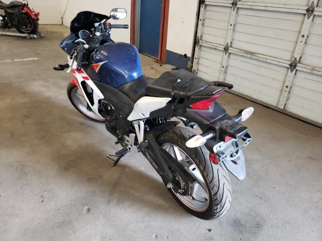 2012 HONDA CBR250 R MLHMC4106C5200948