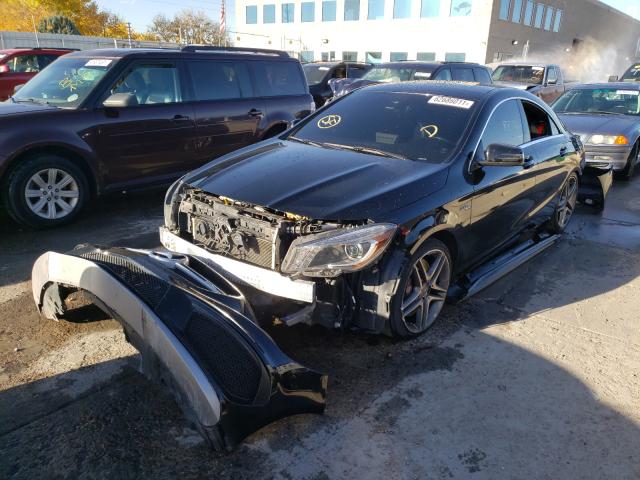 2015 MERCEDES-BENZ CLA 45 AMG WDDSJ5CB8FN171869