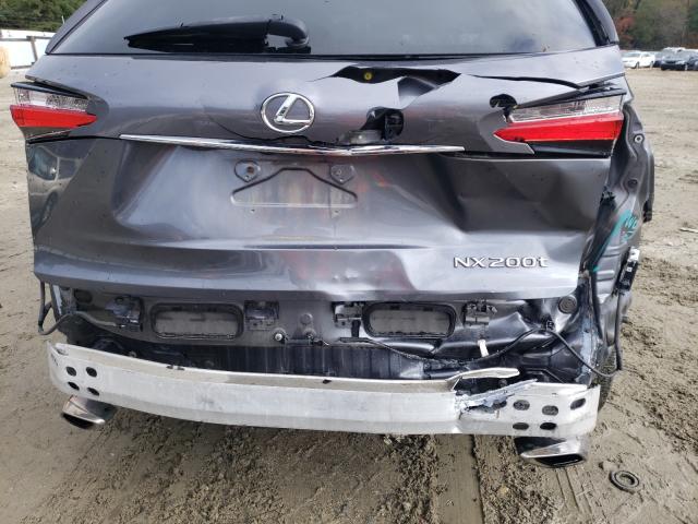 2015 LEXUS NX 200T JTJBARBZ4F2026696