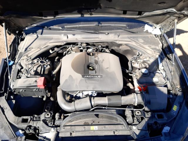 2017 JAGUAR XE SAJAR4BG3HA958648