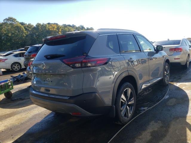 2021 NISSAN ROGUE SL 5N1AT3CA6MC757440