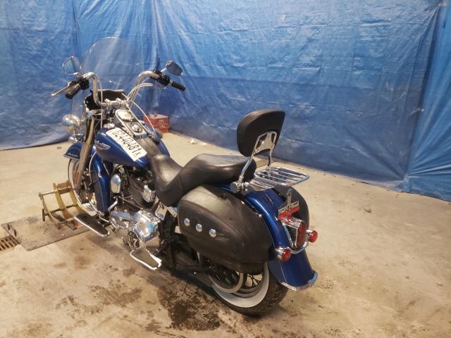 2010 HARLEY-DAVIDSON FLSTN 1HD1JD514AB035574