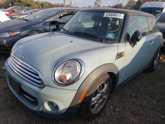 2013 MINI COOPER, WMWSU3C51DT****** - 2