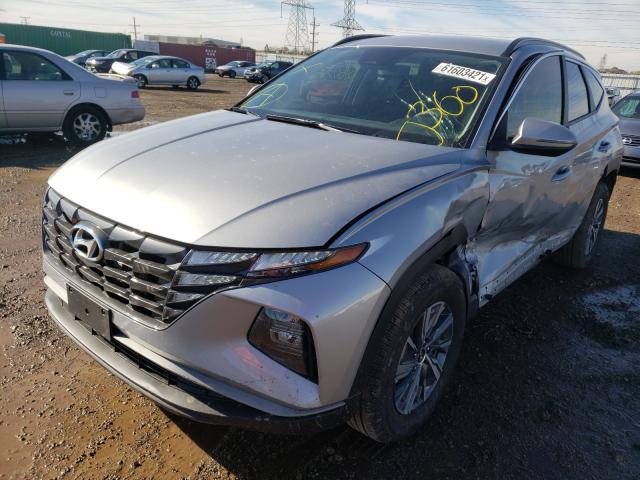 2022 HYUNDAI TUCSON BLU KM8JBCA1XNU029346