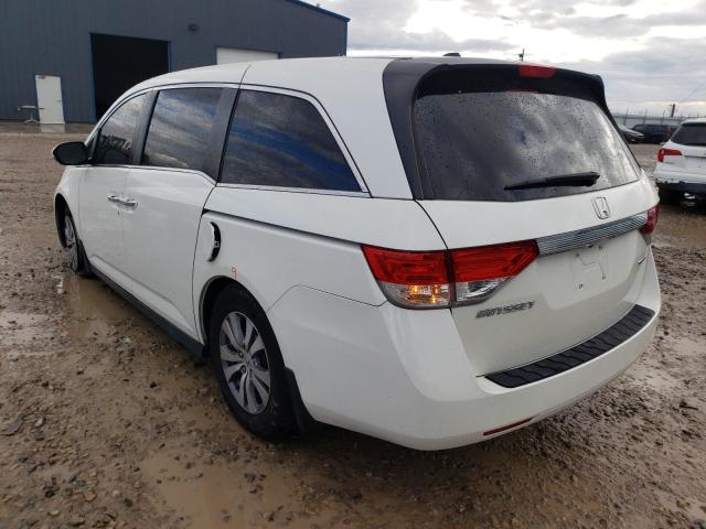 2016 HONDA ODYSSEY SE 5FNRL5H39GB035903