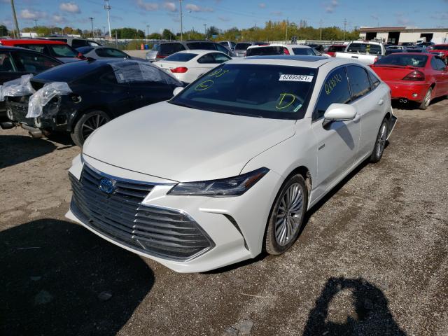 2021 TOYOTA AVALON LIM 4T1DA1AB4MU001456
