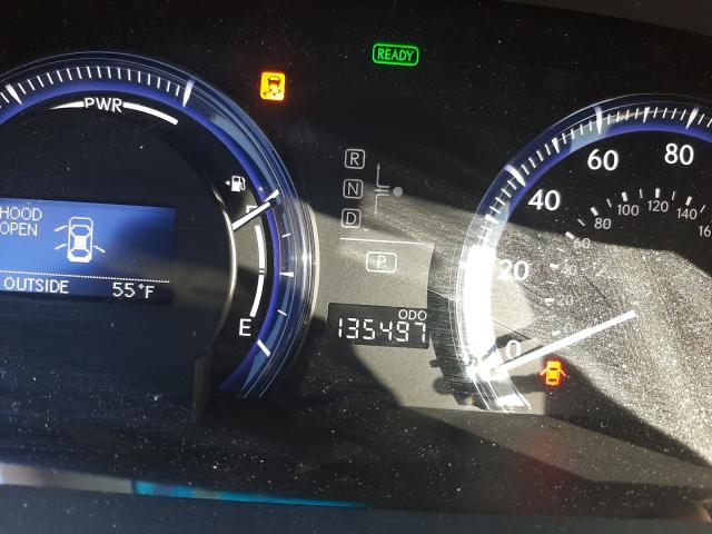 2010 LEXUS HS 250H JTHBB1BA5A2016620