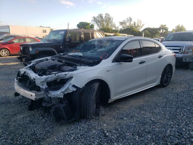 2018 ACURA TLX TECH+A 19UUB2F66JA013268
