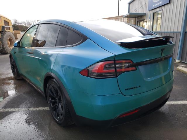2017 TESLA MODEL X 5YJXCAE24HF060303