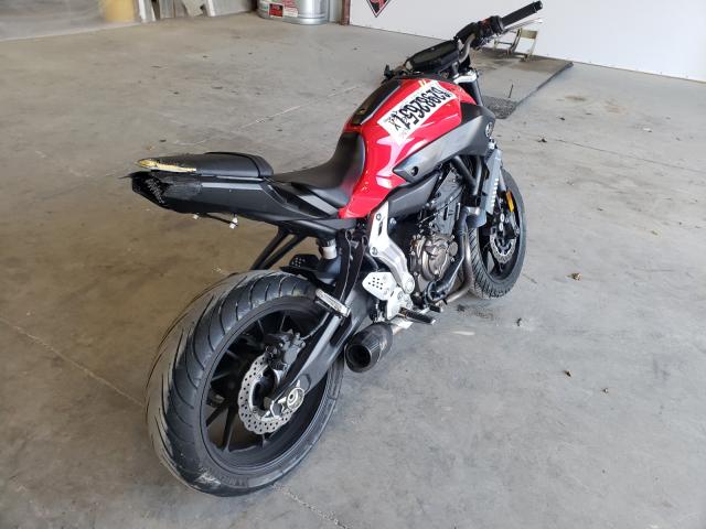 2015 YAMAHA FZ07 JYARM06E2FA002989