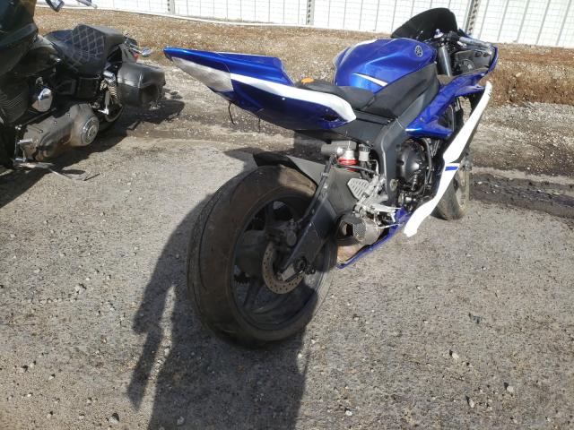 2006 YAMAHA YZFR6 C JYARJ12Y46A001633