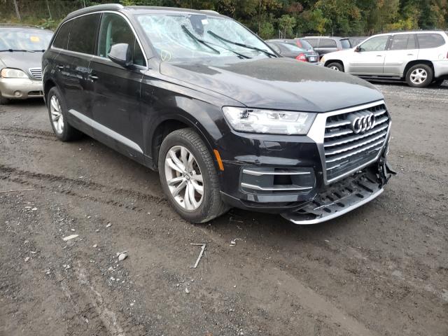 VIN WA1LAAF76KD007996 2019 Audi Q7, Premium Plus no.1