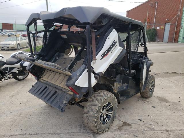 2016 HONDA SXS1000 M5 1HFVE0426G4002962
