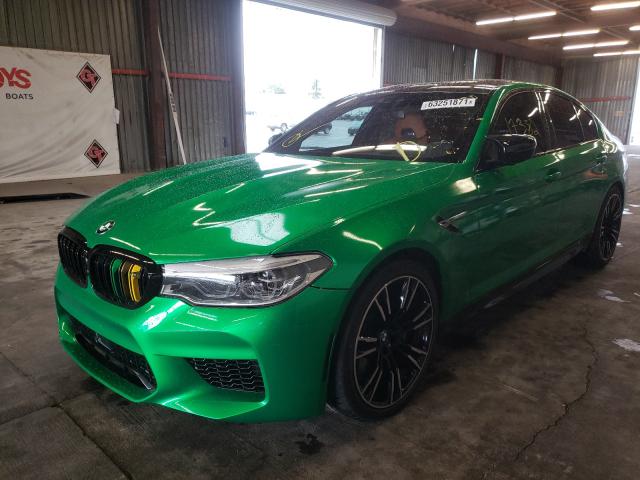 2019 BMW M5 WBSJF0C57KB285435