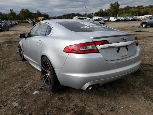 2011 JAGUAR XF R SAJWA0JC5BMR83559