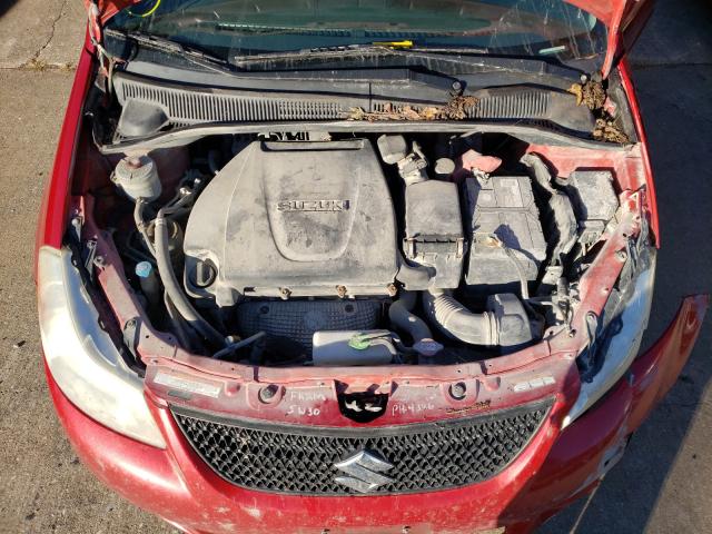 2012 SUZUKI SX4 LE JS2YC5A39C6304001