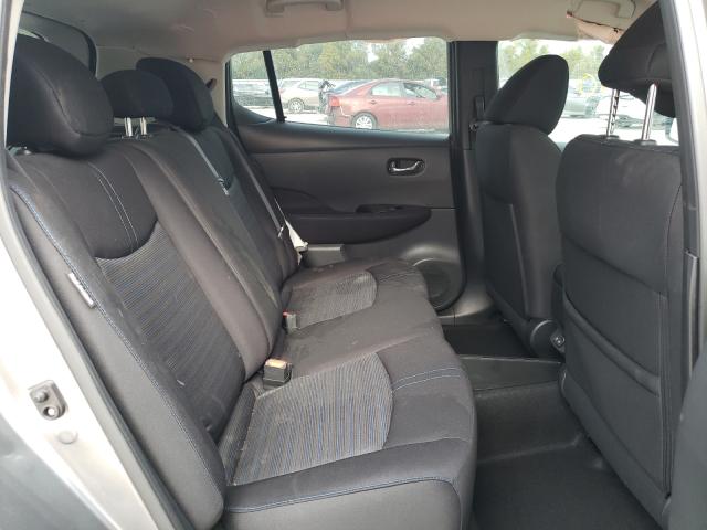 2021 NISSAN LEAF SV PL 1N4BZ1CV9MC552831