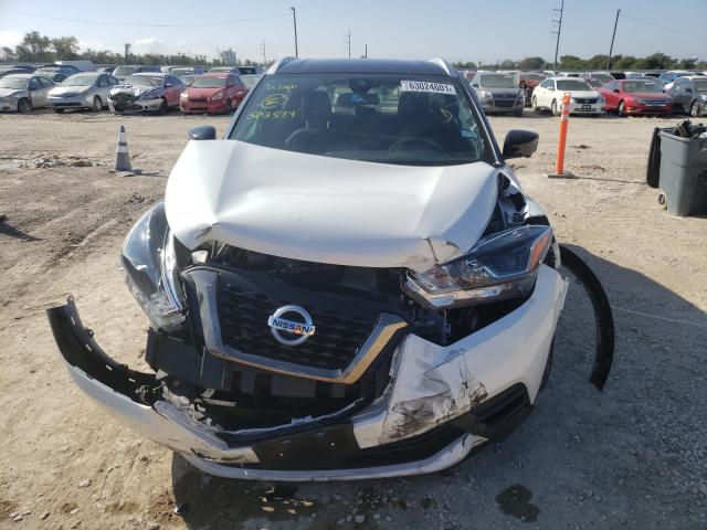 2020 NISSAN KICKS SR 3N1CP5DV0LL503534