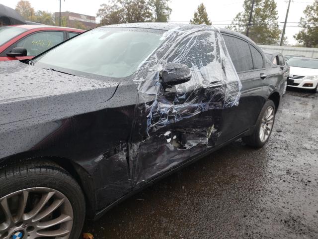 2014 BMW 740 LXI WBAYF4C50ED281777