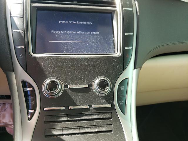 2020 LINCOLN NAUTILUS 2LMPJ6J97LBL13643