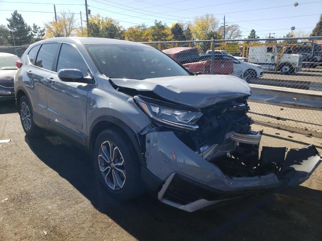 Vehiculos salvage en venta de Copart Denver, CO: 2021 Honda CR-V EX