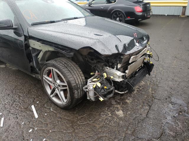 2013 MERCEDES-BENZ C 63 AMG WDDGJ7HB0DG109118