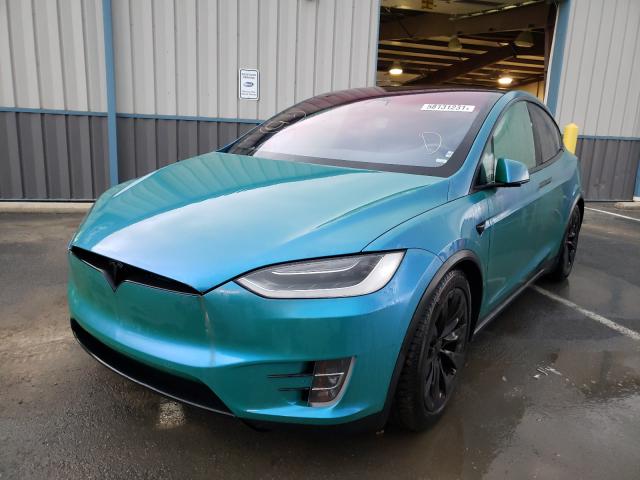 2017 TESLA MODEL X 5YJXCAE24HF060303