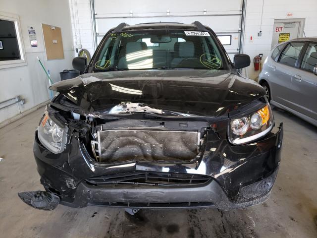 2012 HYUNDAI SANTA FE 5XYZGDAG3CG120380