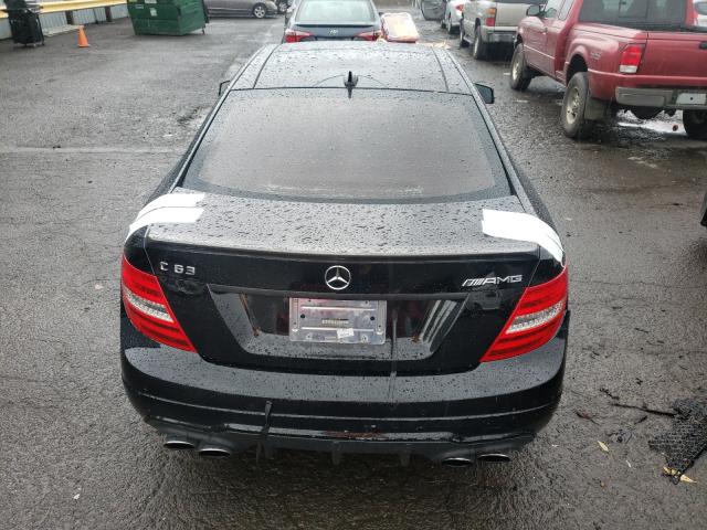 2013 MERCEDES-BENZ C 63 AMG WDDGJ7HB0DG109118