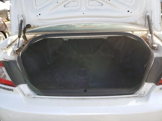 2010 MITSUBISHI GALANT FE 4A32B2FF2AE012792