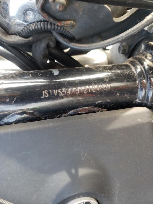 2001 SUZUKI MOTORCYCLE JS1VS54A312104837