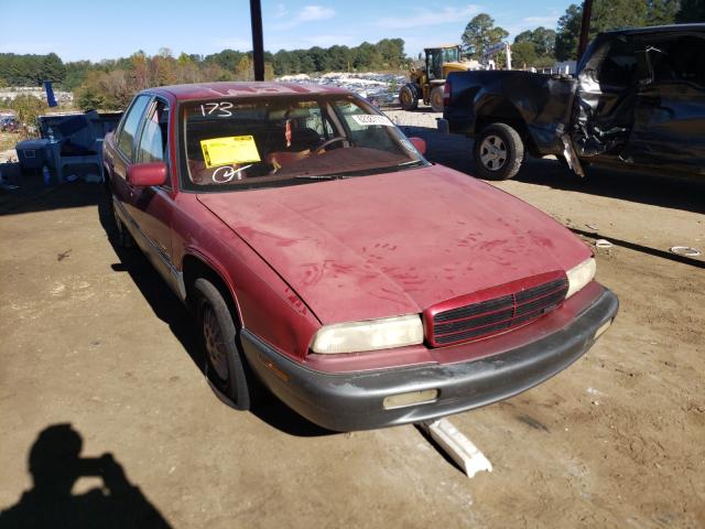 Salvage cars for sale from Copart Fairburn, GA: 1995 Buick Regal Gran