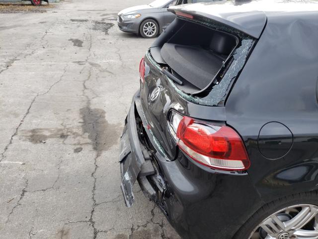 2013 VOLKSWAGEN GOLF R WVWPF7AJ9DW072346