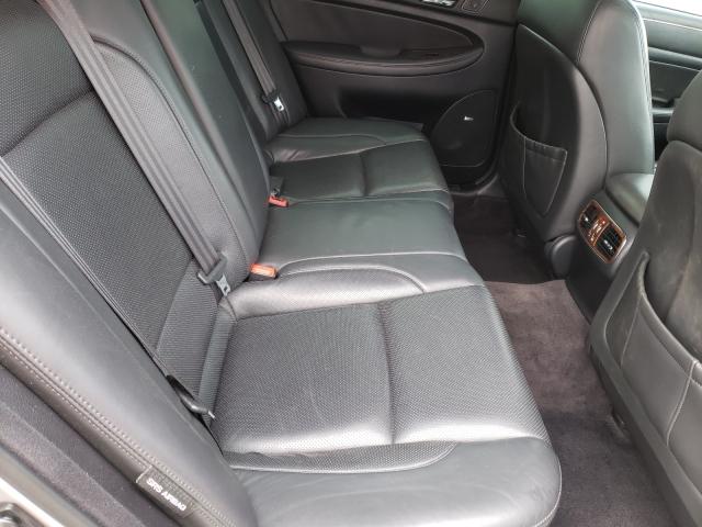 2011 HYUNDAI GENESIS KMHGC4DE4BU134598