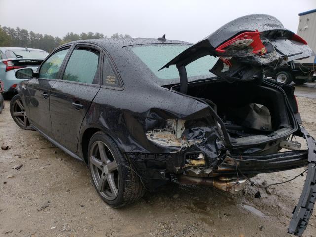 2012 AUDI S4 PRESTIG WAUMGAFL4CA032269