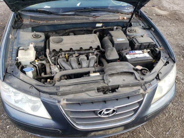 5NPET4AC7AH602928 Hyundai Sonata Gls 2010. Фото: 6