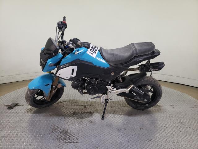 2020 HONDA GROM 125 MLHJC751115203148