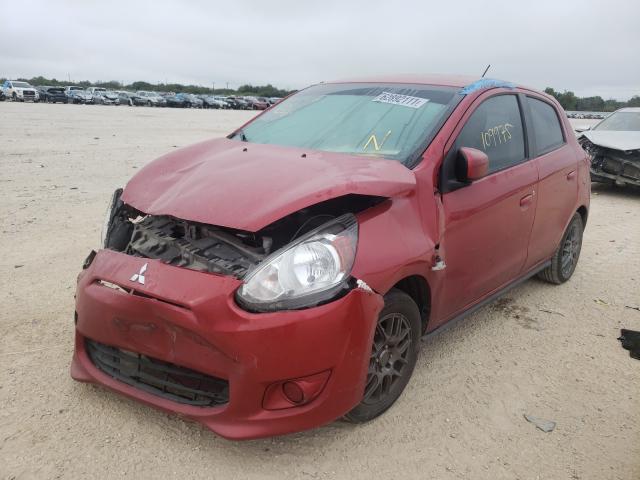 2015 MITSUBISHI MIRAGE DE ML32A3HJ1FH060029