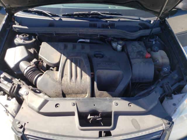2010 CHEVROLET COBALT 2LT 1G1AF5F59A7187677
