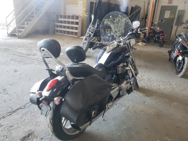 2010 TRIUMPH MOTORCYCLE THUNDERBIR SMTB01TL8AJ432451