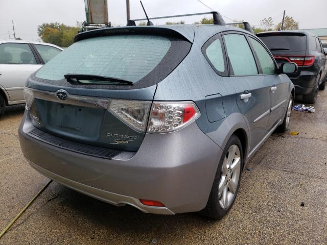 2010 SUBARU IMPREZA OU JF1GH6D65AH827364