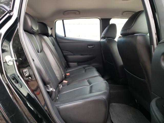 2019 NISSAN LEAF S PLU 1N4BZ1CP9KC317439