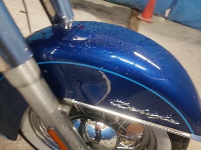 2010 HARLEY-DAVIDSON FLSTN 1HD1JD514AB035574