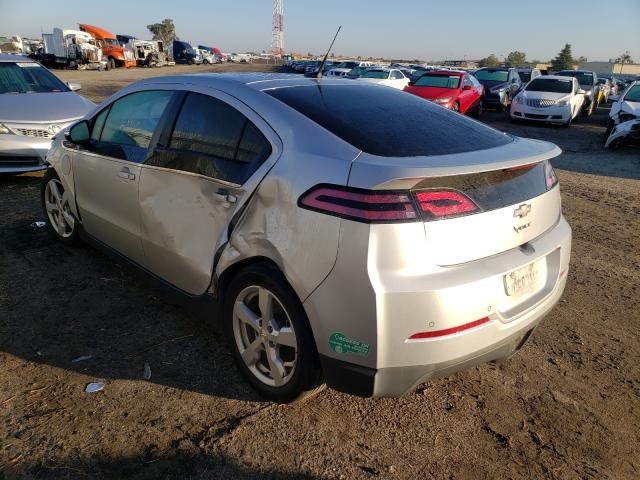 VIN 1G1RG6E46EU161558 2014 Chevrolet Volt no.3