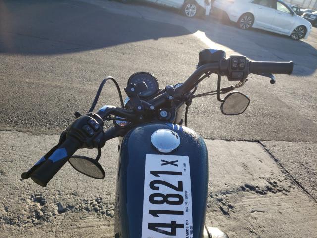 2021 HARLEY-DAVIDSON XL1200 X 1HD1LC32XMB406564