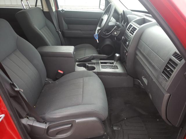 2011 DODGE NITRO HEAT 1D4PU4GKXBW549631